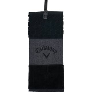 Callaway Trifold Towel - Black