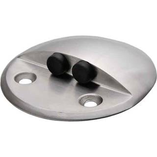 Assa Abloy Ruko-Line Dørstop gulv, Skildpadde Ø80x15mm.