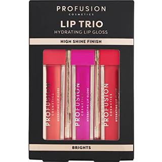 Profusion Cosmetics Lip Gloss Trio Set Brights