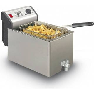 FRITEL TURBO SF 4620 friture 8 liter, 3300 W, rustfrit stål