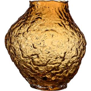 Byon Corallo vase M 26x28x27 cm Lys amber