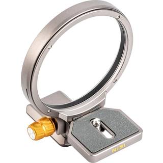 NiSi Wizard Bracket (Arca-Swiss compatible) Compatible with all lenses with a diameter smaller than 82mm, for DSLM cameras W-82M