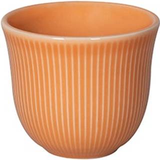 Loveramics Embossed 80ml tasting kop - Orange