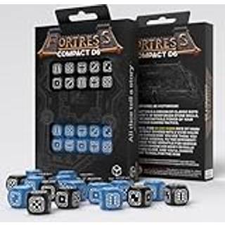 "Fortress Compact D6 Black/Blue"