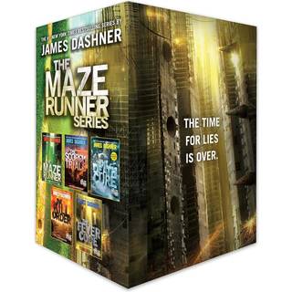 The Maze Runner Series Complete Collection Boxed Set (5-Book)
