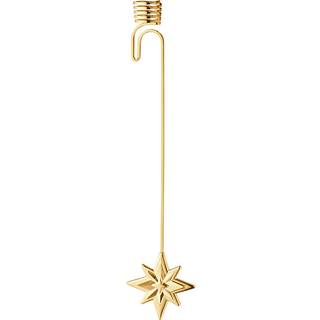 2024 Lyseholder, stjerne, Georg Jensen, Zinklegering belagt med 18 kt. guld