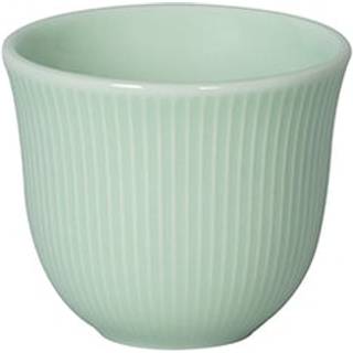 Loveramics Embossed 80ml tasting kop - Celado Green