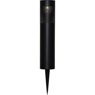 Star Trading - Solar Cell Lighting - Solar Cell Roller Blace - Black - 39 cm