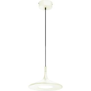 Schöner Wohnen Slim LED-hængelampe, hvid