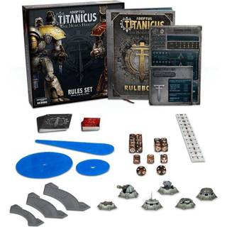 Adeptus Titanicus: Rules Set (Udgået)