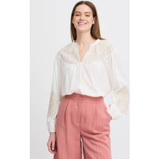 b.young BYJALISSA Bluse - Natur - Str 38 - Damer