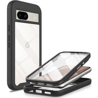 Mobique Full Protection Case Google Pixel 8a Sort