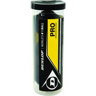 Dunlop Sports Pro XX Squash Ball V22 3-Ball Tube