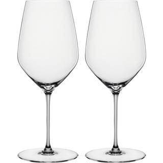 Spiegelau Hi-lite Bordeaux-glas 2-pak - Vinglas Krystalglas Klar - 1750165