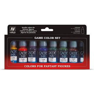 Game Color Ink set 8x18ml