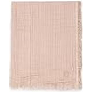 Jollein Tæppe/ Stofble i Musselin Fringe, Moonstone/Ivory