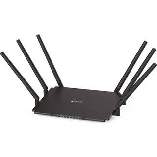 TALIUS RT-2100GLAN trådløs router Gigabit Ethernet Dual-band (2,4 GHz / 5 GHz) Sort