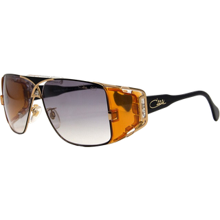 Cazal 955 010 63 Solbriller Mænd Black - Black - 63mm