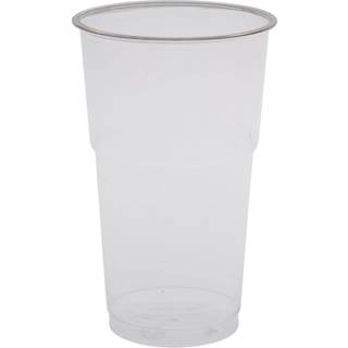 Gastro-Line drikkeglas luksus PET with a step 30 cl klar