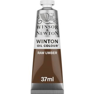 Winsor & Newton Winton Raw Umber Oliefarve 554 37 ml