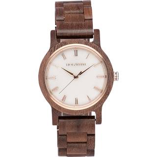 Holzkern Air 9120078330210 - Quartz - 30 mm - Analog - Dame - Mineralglas