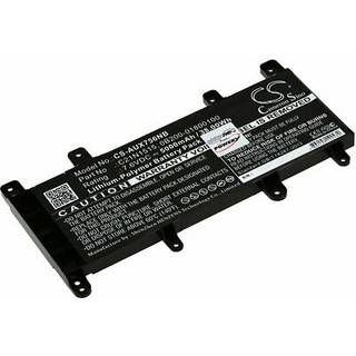 Batteri til Laptop Asus K756, K756U, K756UA