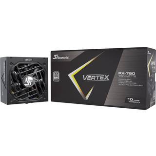 Seasonic Vertex PX 750 ATX 3.0 Strømforsyning - 750 Watt - 135 mm - ATX - 80 Plus Platinum certified
