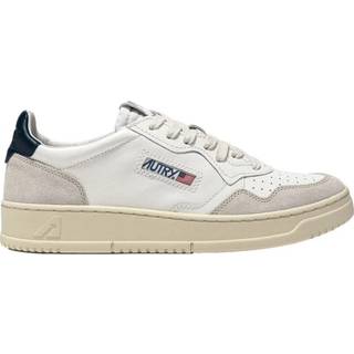 Autry Medalist Low Sneaker White/Blue