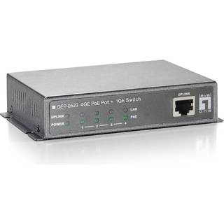 LevelOne GEP-0520 - switch - 4 porte