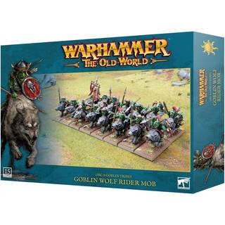 Goblin Wolf Rider Mob - Orcs & Goblin Tribes - Warhammer: The Old World - Games Workshop