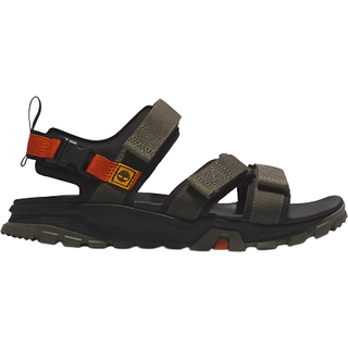 Timberland Men's Garrison Trail Webbing-Strap Sandal Leaf Green, Grape Leaf, 45