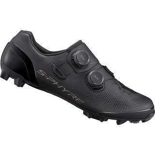 Shimano S-Phyre XC9 Wide MTB-sko sort herre - Skostørrelse 42,5