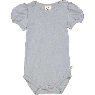 Müsli Pointelle pufærme body - Jasmin Blue