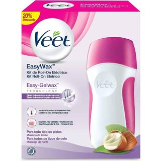 Veet Easy Wax Electrical Roll-On Kit pcs 1
