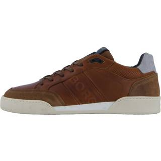 Björn Borg Men&#39;s Leather Sneaker Sl200 Brun, 41
