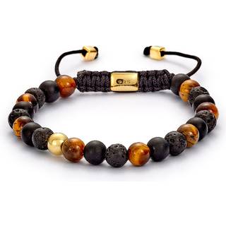 Alexander Lynggaard Color Up armbånd Los Angeles Braided 6mm - Justerbar