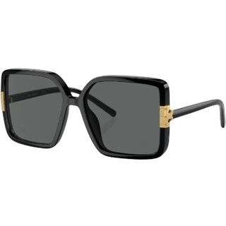 Tory Burch TY9075U 196487 57 Solbriller Kvinder Black - Black - 57mm