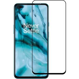 OnePlus Nord/Nord 2 5G Rurihai Full Cover Skærmbeskyttelse Hærdet Glas - Sort Kant