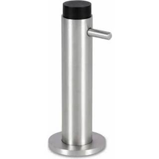 Lockit dørstop ø19x75mm m. krog, rustfri