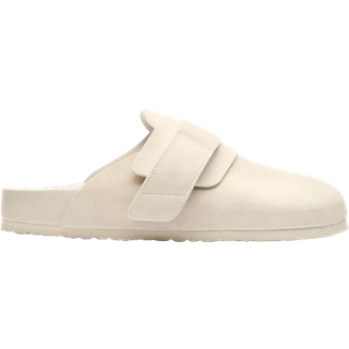 Birkenstock 1774 x Tekla Nagoya suede slippers - white - EU 40