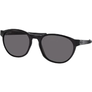 Oakley Mand OO9126 REEDMACE 912601 Occhiali da sole O_matter Sort Grå Rund Normal Prizm