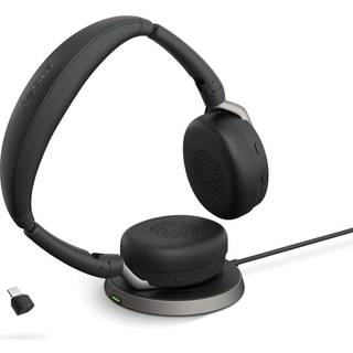 Jabra Evolve2 65 Flex - Link380c MS Stereo (Wireless Charging)