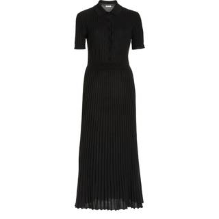 Gabriela Hearst Amor silk and cashmere midi dress - black - S