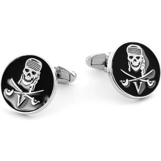 Black Pirate Manchetknapper