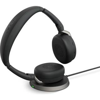 Jabra Evolve2 65 Flex MS Stereo Bluetooth headset + ladestander