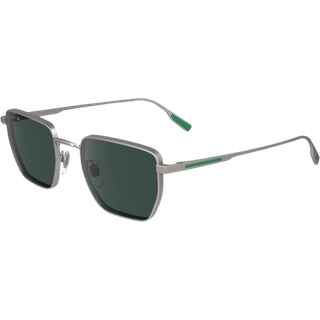 Lacoste Mand L260S 038 Solbriller Metal Grå Grøn Firkantet Normal Normal