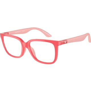 Emporio Armani Børn EK3006 6135 Optiske stel Injiceret Rød Transparent Pillow Normal