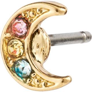 Pilgrim NATASSA single ørering guldbelagt