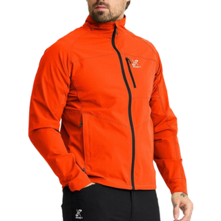 Venue Light Softshell Jacket Herre Pureed Pumpkin, Størrelse:L - Jakker > Softshelljakker