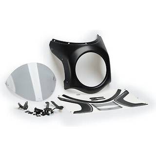 Puig Retro Frontkåbe Med Tgk sort lakeret, tonet rude